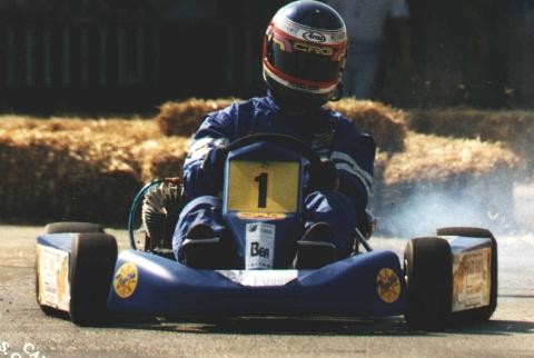 Luca Benini nella stagione 1998